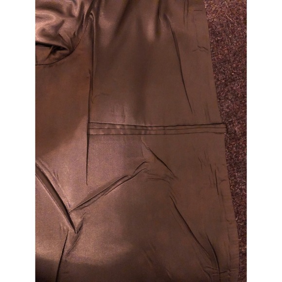 VTG Row Mens Brown 100% Wool Blazer Sport Coat Jacket Sz: 48R Academia Fall - Picture 10 of 16